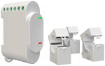 Shelly Трифазен Smart мерител 3х 120A за DIN монтаж Shelly 3EM - 262214S (SHELLY 3EM)