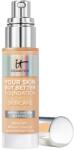 IT Cosmetics Machiaj Ten Your Skin But Better Foundation + Skincare Light Warm Fond 30 ml