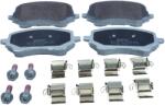 QUARO set placute frana, frana disc QUARO QP2125 (QP2125)