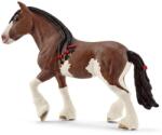 Schleich Schleich: Clydesdale kanca ló figura (13809) (SLH13809) - jatekwebshop
