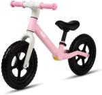 Juju Bicicleta Balance fara pedale pentru copii Juju Fun Cruiser, varsta 2-4 ani, ajustabila 2 pozitii, Roz