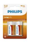 Philips R14L2B10 ELEM LONGLIFE C 2-BLISZTER (R14L2B10)