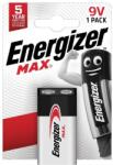 Energizer Elem ENERGIZER "Max" 9V 1 db-os (NZAX6O13)
