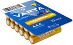 VARTA AAA mikro LR03 Longlife BigBox 12 db/csomag, Varta - delfinbuvar