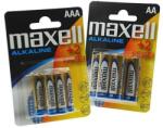 Maxell Elem ceruza MAXELL (AA, LR06) 4+2/BL (790230.04.EU) - forpami
