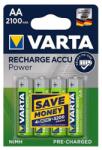 VARTA Akkumulátor ceruza VARTA Recharge Accu Power AA 4x2100 mAh (56706101404) - forpami