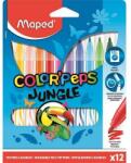 Maped 12 db-os filctoll készlet - Jungle (IMA845420)