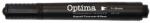 Optima Alkoholos Marker - Vágott, Fekete