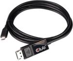 Club 3D Kábel - CAC-1538 (USB-C to DisplayPort 1.4, HDR, 1, 8m, 8K60Hz) (CAC-1557) - pixel