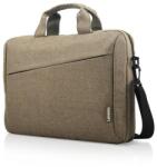 Lenovo Geanta Lenovo Casual Toploader T210 pentru laptop de 15.6inch, Green (GX40Q17232) - flax Geanta, rucsac laptop