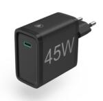 Hama Hálózati töltő HAMA univerzális hálózati USB Type-c "PD" 5-20V, 45W (00200005) - forpami