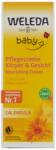 Weleda Calendula babaápoló krém arcra, testre - 75 ml