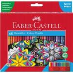 Faber-Castell Színesceruza Faber Castel Zár 60kol (111260)