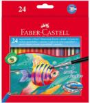 Faber-Castell Faber-Castell: Halas aquarell színes ceruza 24 db-os (114425)