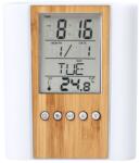 TOO PHC-300-LB ceas digital din bambus cu suport pentru stilou (PHC-300-LB)