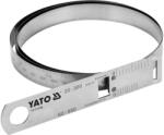 TOYA Banda de masurare de precizie (+-0, 01 mm), diametru 30-300 mm, dimensiune rotunda 60-950 mm inox (YT-71700)