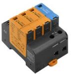Weidmüller Túlfeszültség-levezető dugaszolható 3P+N T2 TNC TN-C-S TN 230V/AC VPU AC II 3+1 300/50 Weidmüller - 2591080000