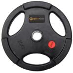 Sportmann Greutate cauciucata cu maner Sportmann 25 Kg (SM1012)
