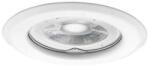 Kanlux ARGUS II CT-2114-W Álmennyezetbe építhető fix spot keret (fehér) (37156)
