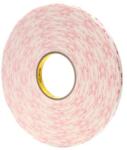 3M VHB 4950-F, 19 mm x 33 m, alb dublă faţă-verso bandă adezivă acrilică, 1, 1 mm (7000072486)