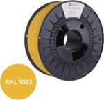 C-Tech 3DF-P-ASA1.75-1023 3D filament, PREMIUM LINE, ASA, galben trafic, RAL1023, 1, 75mm, 1kg (3DF-P-ASA1.75-1023)