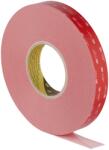 3M VHB LSE-060WF Bandă adeziva dublă, pentru materialele plastice LSE, 0, 6 mm, 12 mm x 3 m (LSE060-1203)