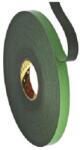 3M 9508B bandă adezivă dublă faţă-verso din spumă , negru, 19 mm x 66 m
