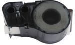 Compatibil Brady MC-750-595-YL-BK / 143376, Labelmaker Tape, 19.05 mm x 7.62 m, text negru / fundal galben, banda compatibila (RL-BD-MC-750-595-BK/YE)