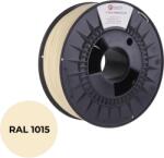 C-Tech 3DF-P-PLA1.75-1015 3D filament, PREMIUM LINE, PLA, fildeș deschis, RAL1015, 1, 75mm, 1kg (3DF-P-PLA1.75-1015)