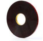 3M VHB 5952-F, 12 mm x 33 m, negru dublă faţă-verso bandă adezivă acrilică, 1, 1 mm (7100211831)