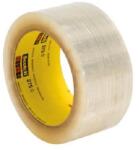 3M 375E Bandă de ambalare, transparentă, 50 mm x 66 m (7100144125)