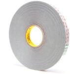 3M VHB 4936-P, 12 mm x 33 m, gri dublă faţă-verso Puternic adezivăbandă acrilică, 0, 64 mm (7000072384)