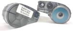 Compatibil Brady M21-750-499 / 110895, Nylon Cloth, 19.05 mm x 4.88 m, text negru / fundal alb, banda compatibila (RL-BD-M21-750-499-BK/WT)