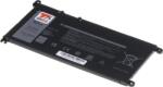 T6 Power Dell YRDD6 kompatibilis, Li-Ion, 11, 4 V, 3680 mAh, 42 Wh (NBDE0214_v126334)