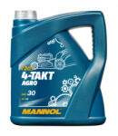 MANNOL 4-Takt Fűnyíróolaj 4 ütem 4L 7203 4T Agro SAE30 HD30 (motorolaj)