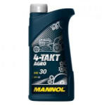 MANNOL 4-Takt Fűnyíróolaj 4 ütem 1L 7203 4T Agro SAE30 HD30 (motorolaj)