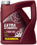 MANNOL Extra Gear Oil 75W-90 4L (8103) (motorolaj)