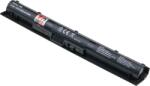 T6 Power HP Pavilion 14-abxxx, 15-abxxx, 17-gxxx kompatibilis, 2600 mAh, 38 Wh, 4cellás (NBHP0108)