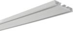 Fedecor Slim Line Fém Sín Szett 150cm Fehér Alumínium Kétsoros (150s02)