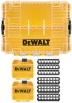 DEWALT Tartozékok - Tough Case kis és közepes méretű szervező és bit-tálca készlet DT70803 (DT70803)
