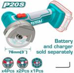 TOTAL TAGLI76011 Polizor unghiular