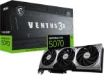 MSI GeForce RTX 5070 VENTUS 3X OC 12GB GDDR7 192bit (GeForce RTX 5070 12G VENTUS 3X OC) Videokártya
