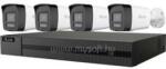 HILOOK DS-J142I(STD)/IK28P-460B IP kamera szett, 4x6MP csőkamerával, beépített 2TB HDD-vel (DS-J142I(STD)/IK28P-460B) (DS-J142I(STD)/IK28P-460B)