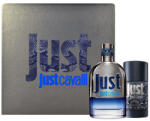 Roberto Cavalli Just Cavalli for Him, Edt 50ml + 75ml deo stick férfi parfüm