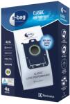 Electrolux E201S s-bag® Classic Long Performance szintetikus anyagú táskakészlet - 4 zacskó (E201S)