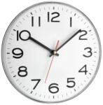 Mercaton Mercaton® dekoratív óra, műanyag, átmérő 30 cm, kvarc, falra rögzíthető, fehér (MCABI-60.3017)
