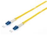 Equip 254433 InfiniBand és száloptikai kábel 3 M LC Sárga (254433)