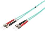ASSMANN DK-2511-10/3 InfiniBand és száloptikai kábel 10 M ST I-VH Türkizkék (DK-2511-10/3)