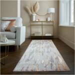 Flair Rugs Gleam Runner szőnyeg, 80 x 300 cm, 2600 g/m2, 60% polipropilén, 40% poliészter, arany