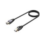 Unitek C18149AGY03-2M hálózati kábel Fekete Cat8 S/FTP (S-STP) (C18149AGY03-2M)